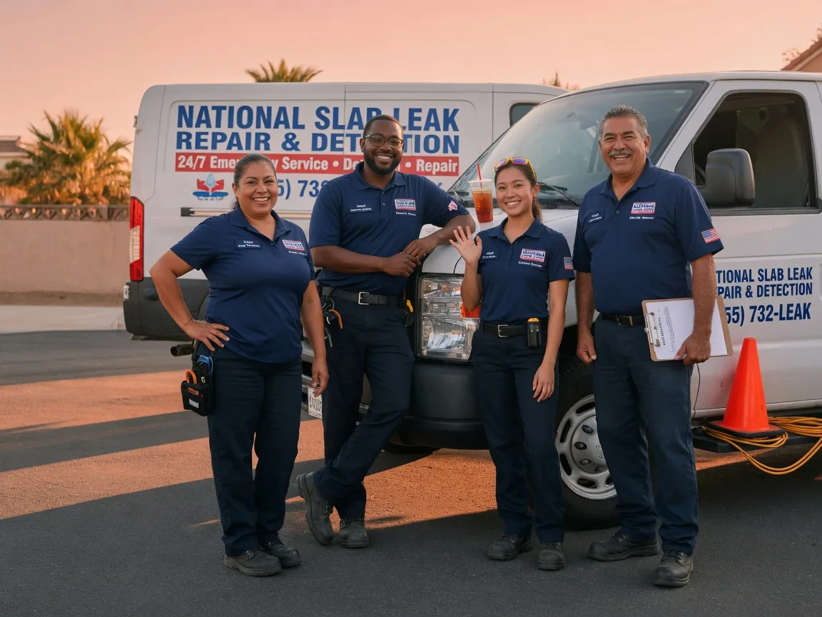Slab Leak Detection company in Highlandville, MO